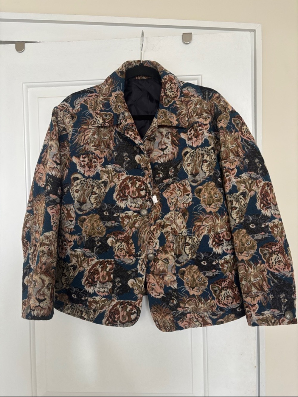 Japanese Vintage Big Cat Jacket - Picture 2 of 7